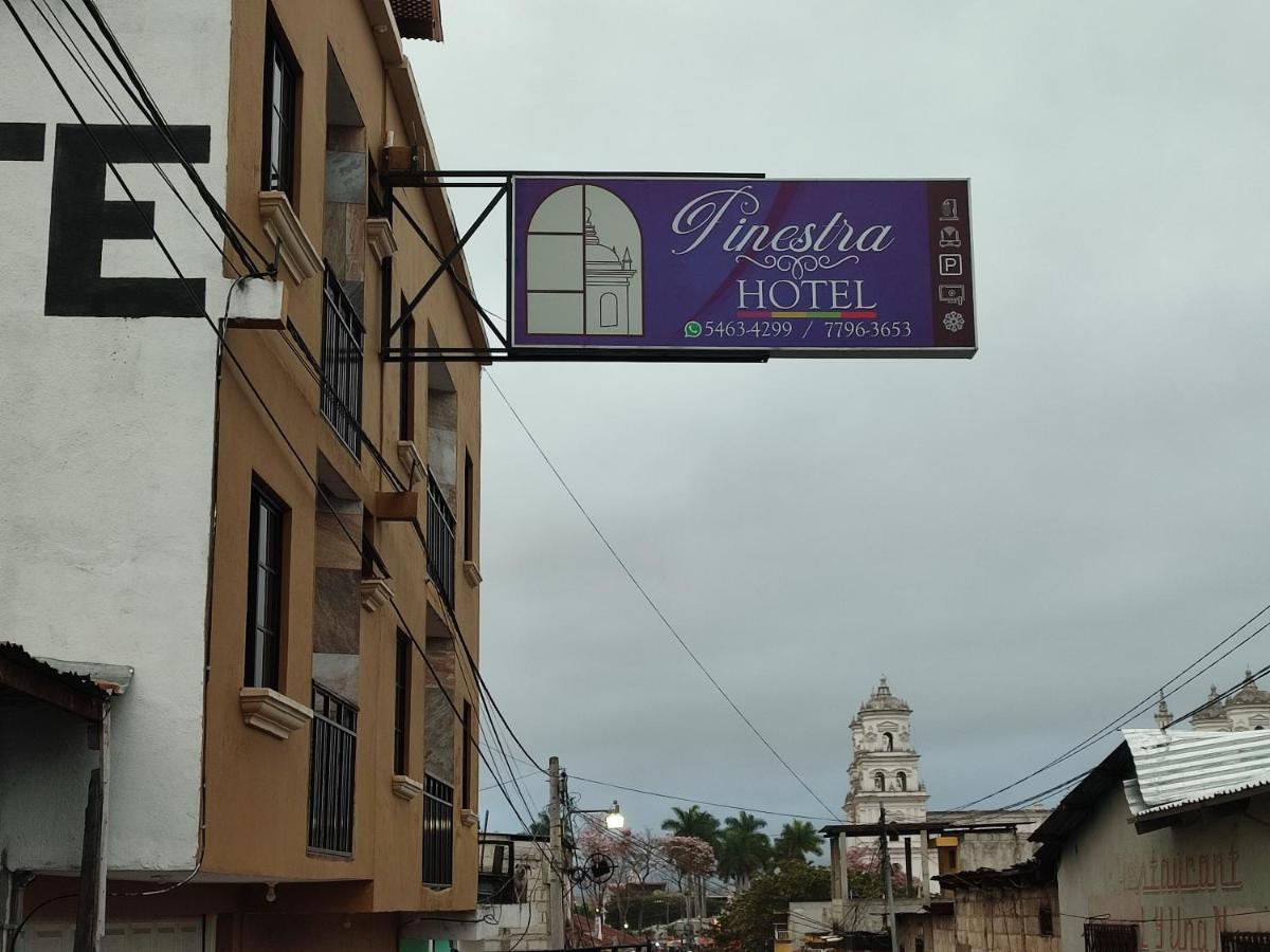 Hotel Finestra Esquipulas Exterior foto